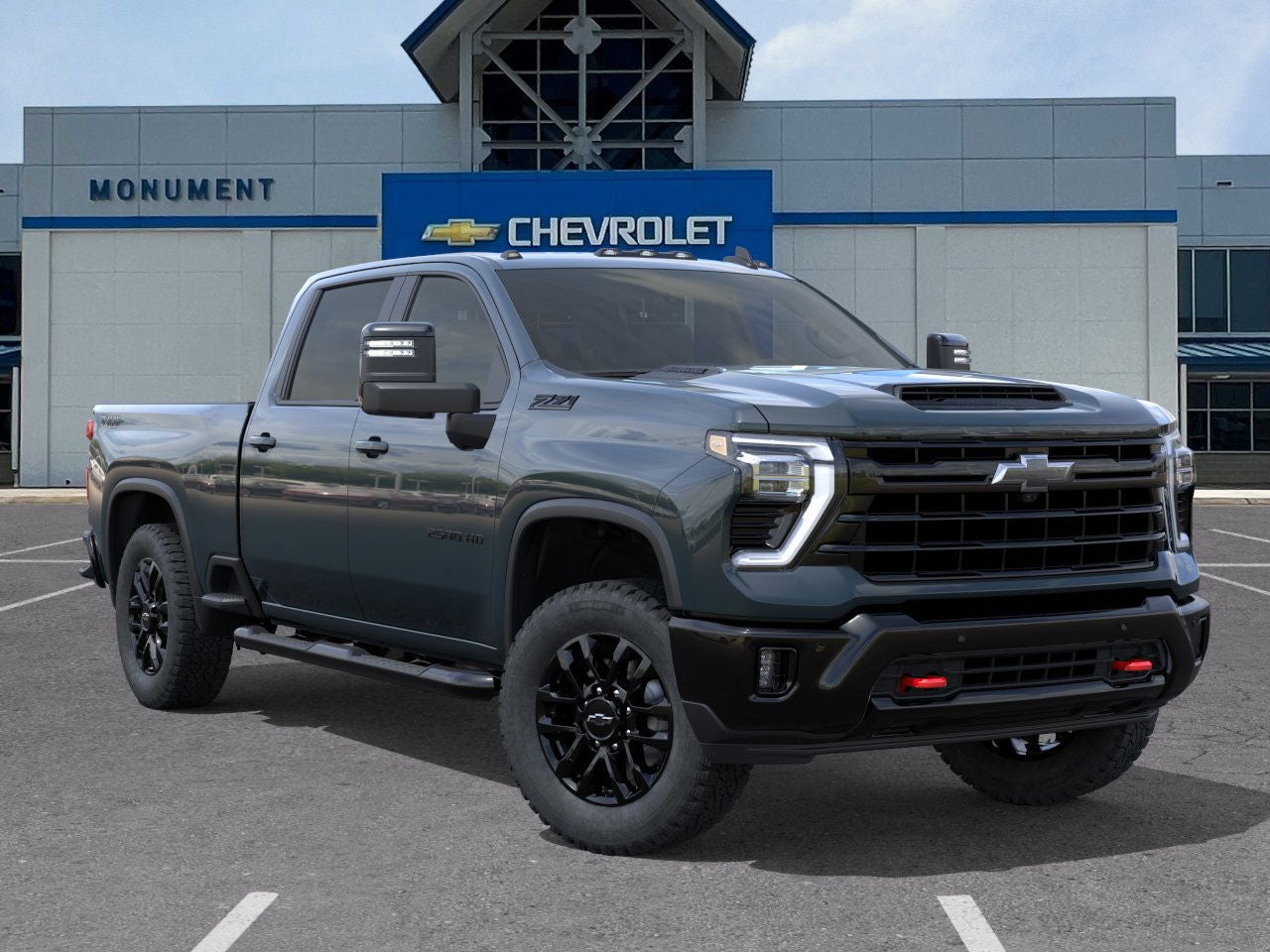 2026 Chevrolet Silverado 2500 HD LT