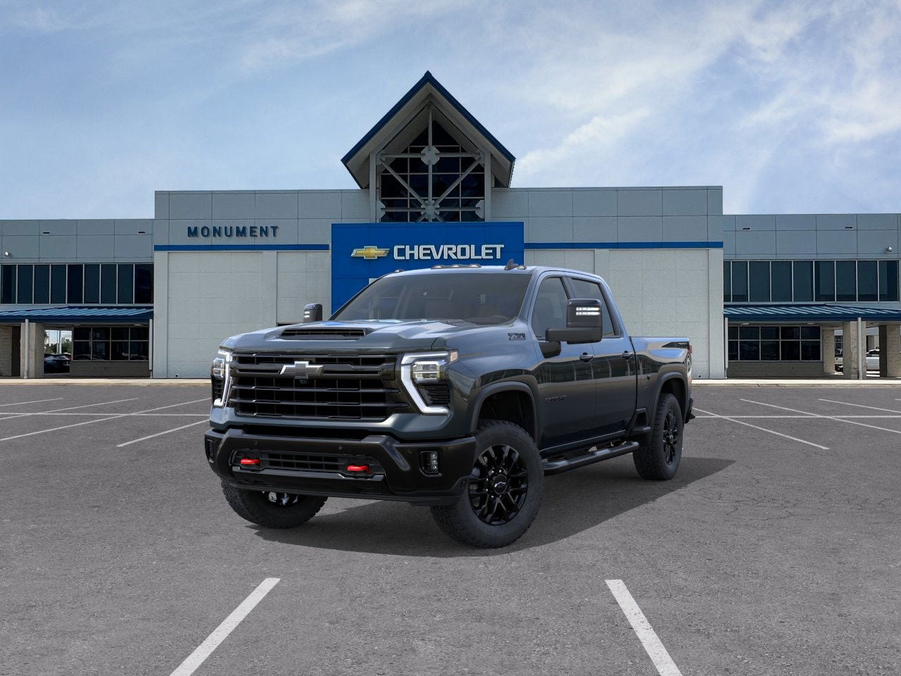 2026 Chevrolet Silverado 2500 HD LT