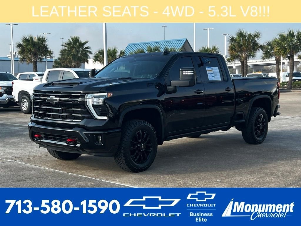 2025 Chevrolet Silverado 2500 HD LTZ