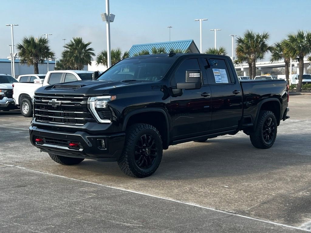 2025 Chevrolet Silverado 2500 HD LTZ