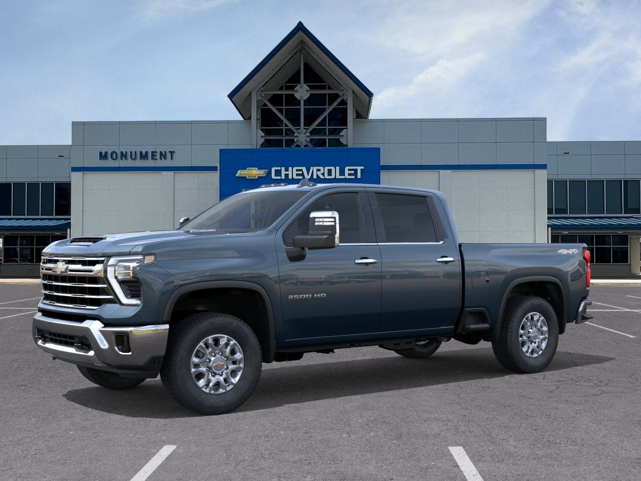 2026 Chevrolet Silverado 2500 HD LTZ