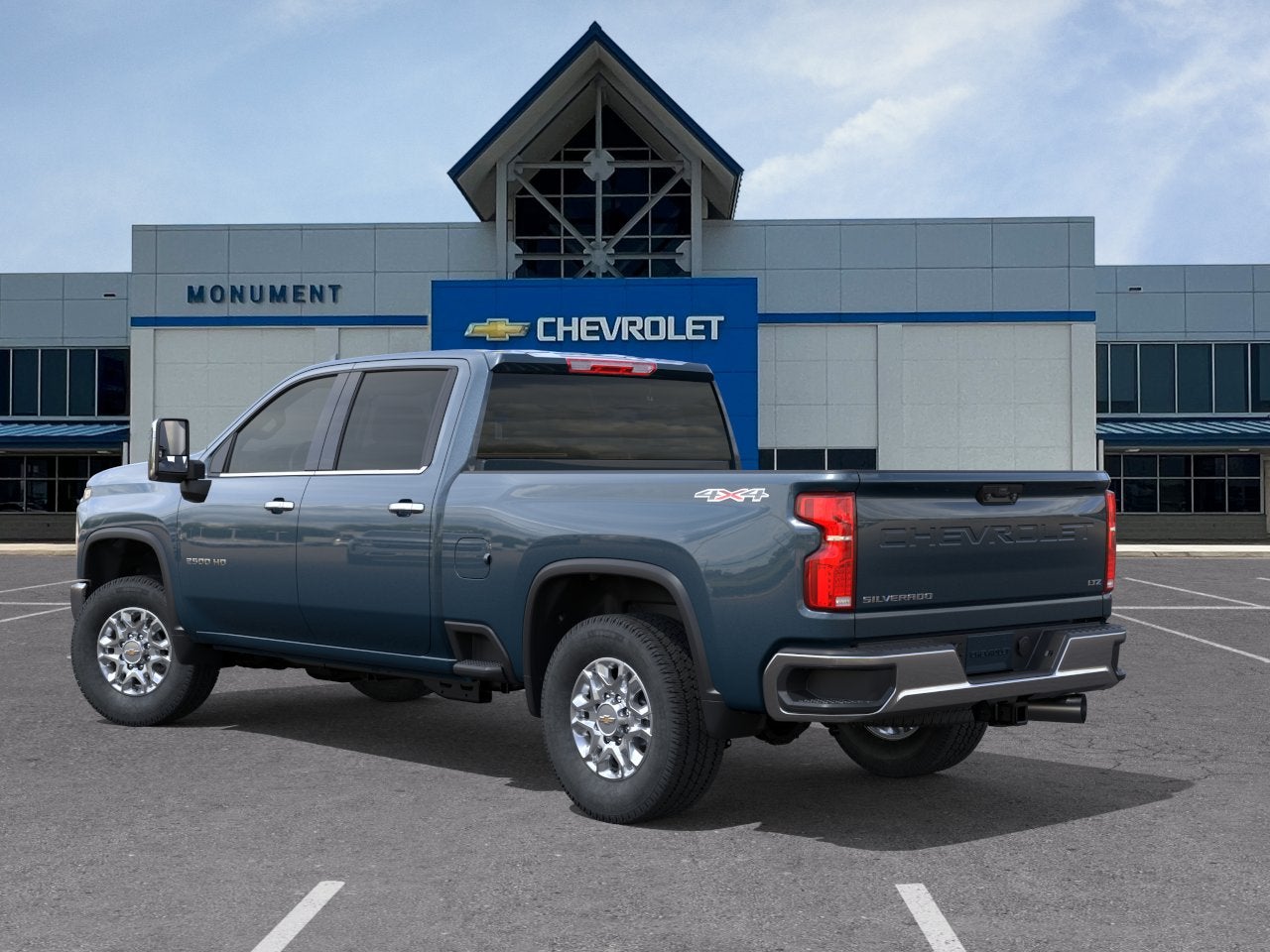 2026 Chevrolet Silverado 2500 HD LTZ