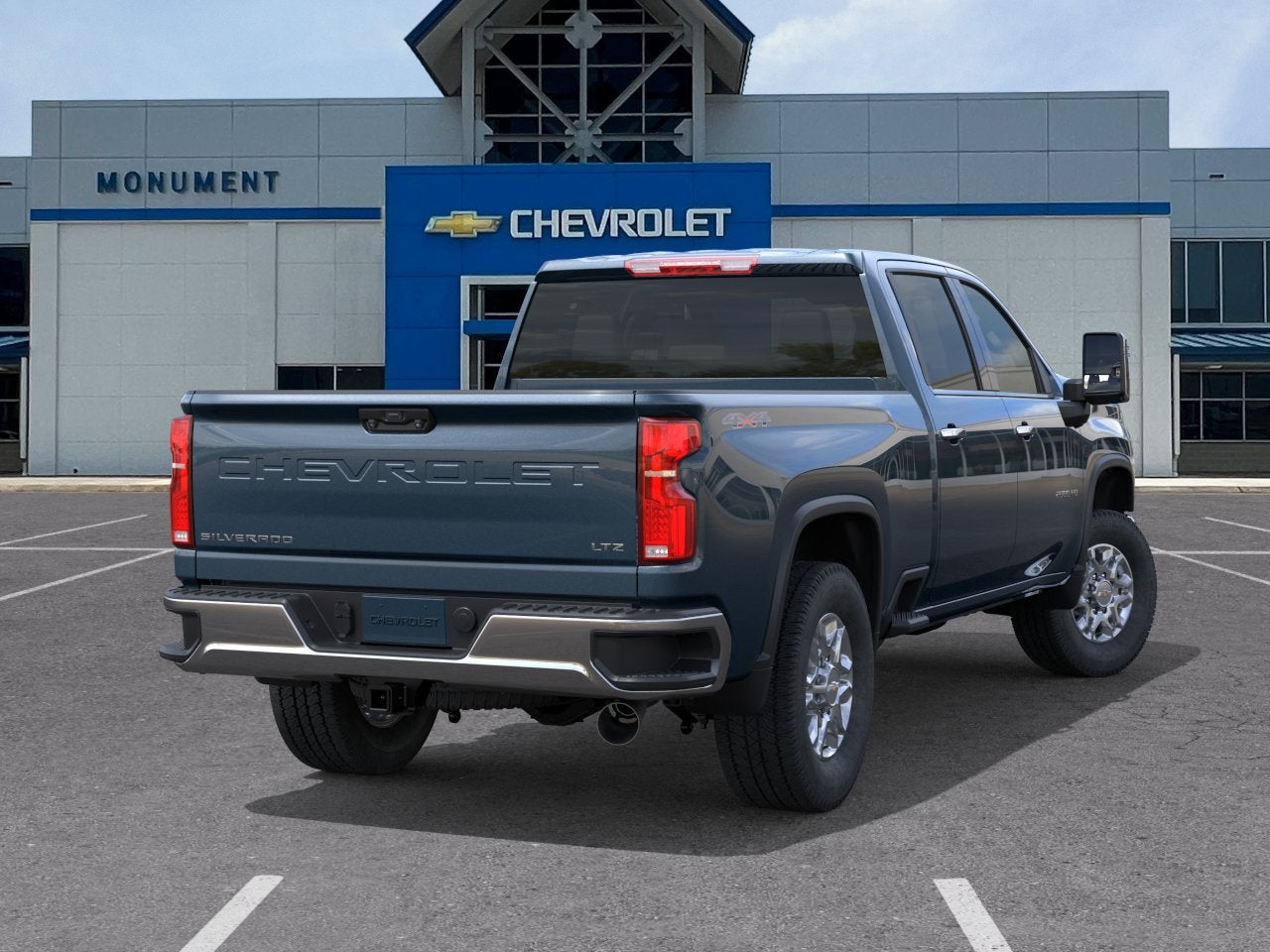 2026 Chevrolet Silverado 2500 HD LTZ