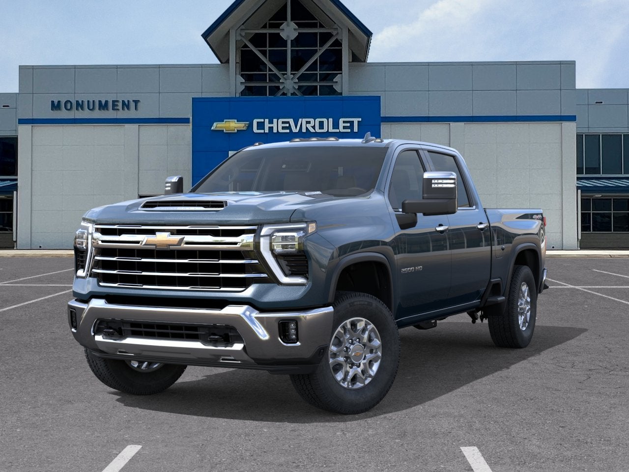 2026 Chevrolet Silverado 2500 HD LTZ