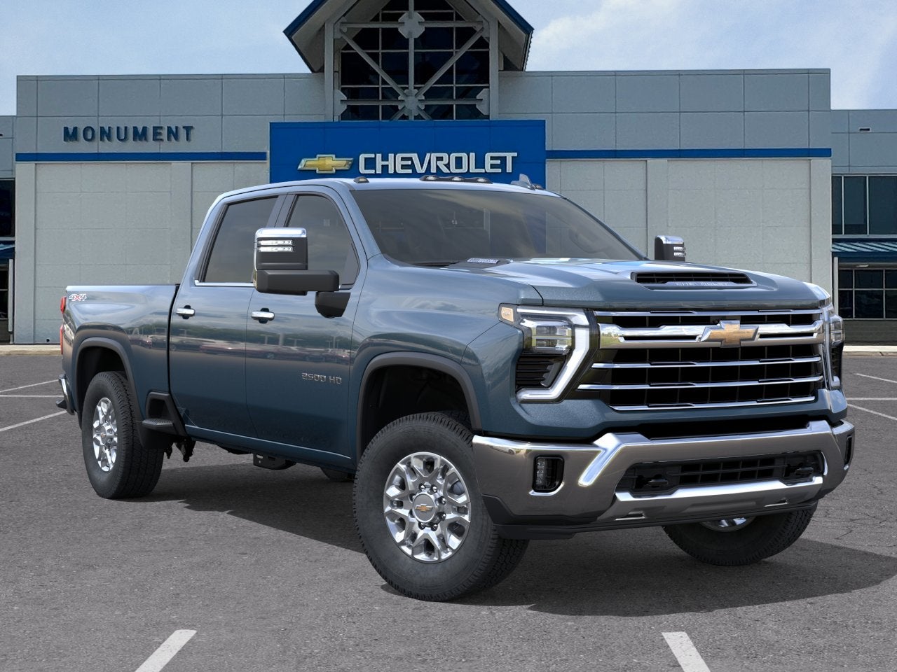 2026 Chevrolet Silverado 2500 HD LTZ