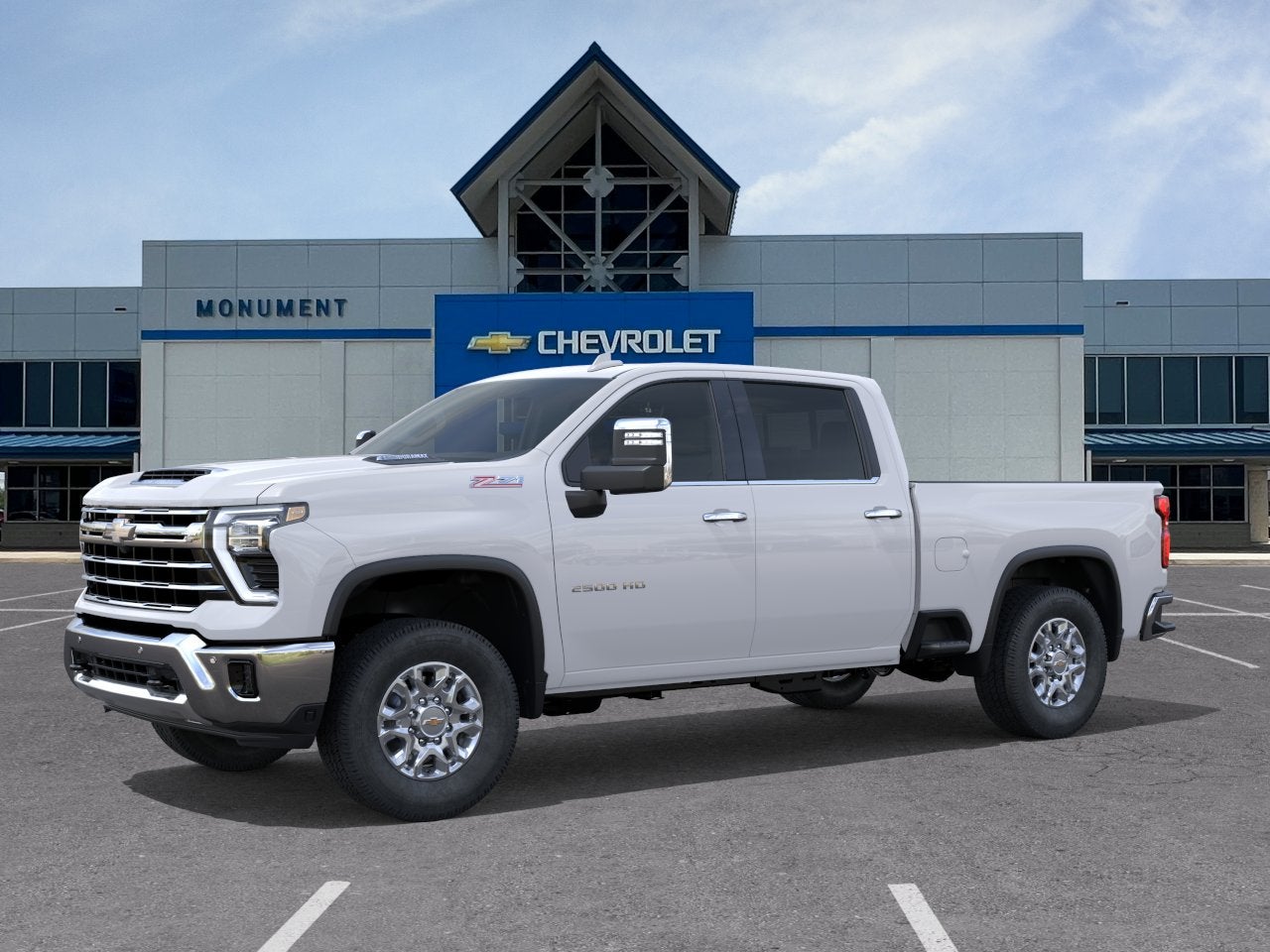 2026 Chevrolet Silverado 2500 HD LTZ