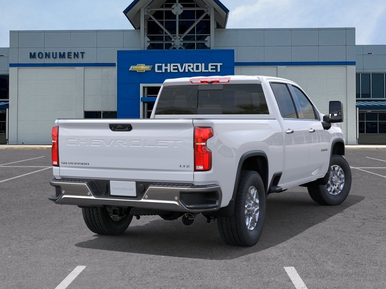 2026 Chevrolet Silverado 2500 HD LTZ
