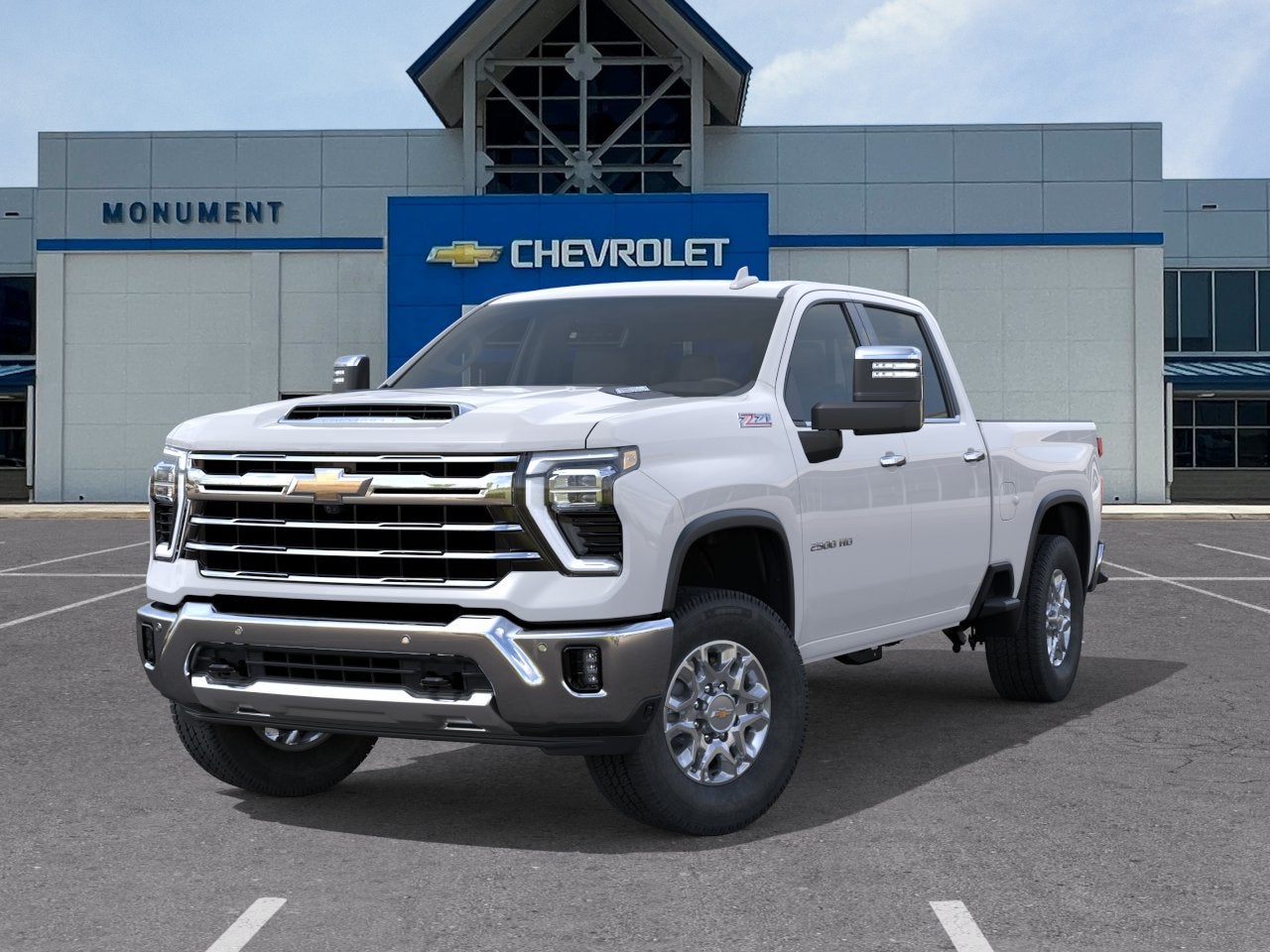2026 Chevrolet Silverado 2500 HD LTZ