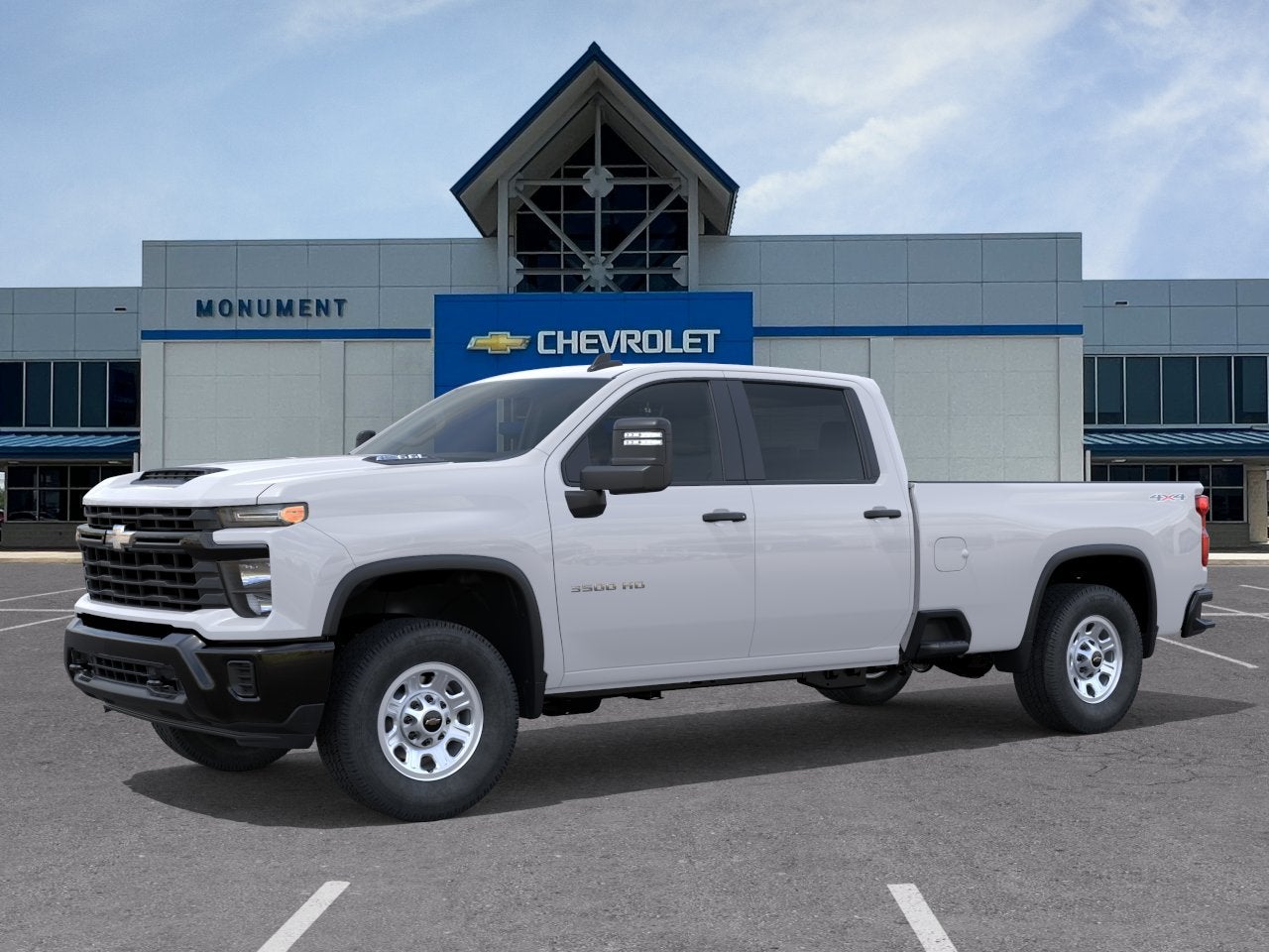 2026 Chevrolet Silverado 3500 HD WT