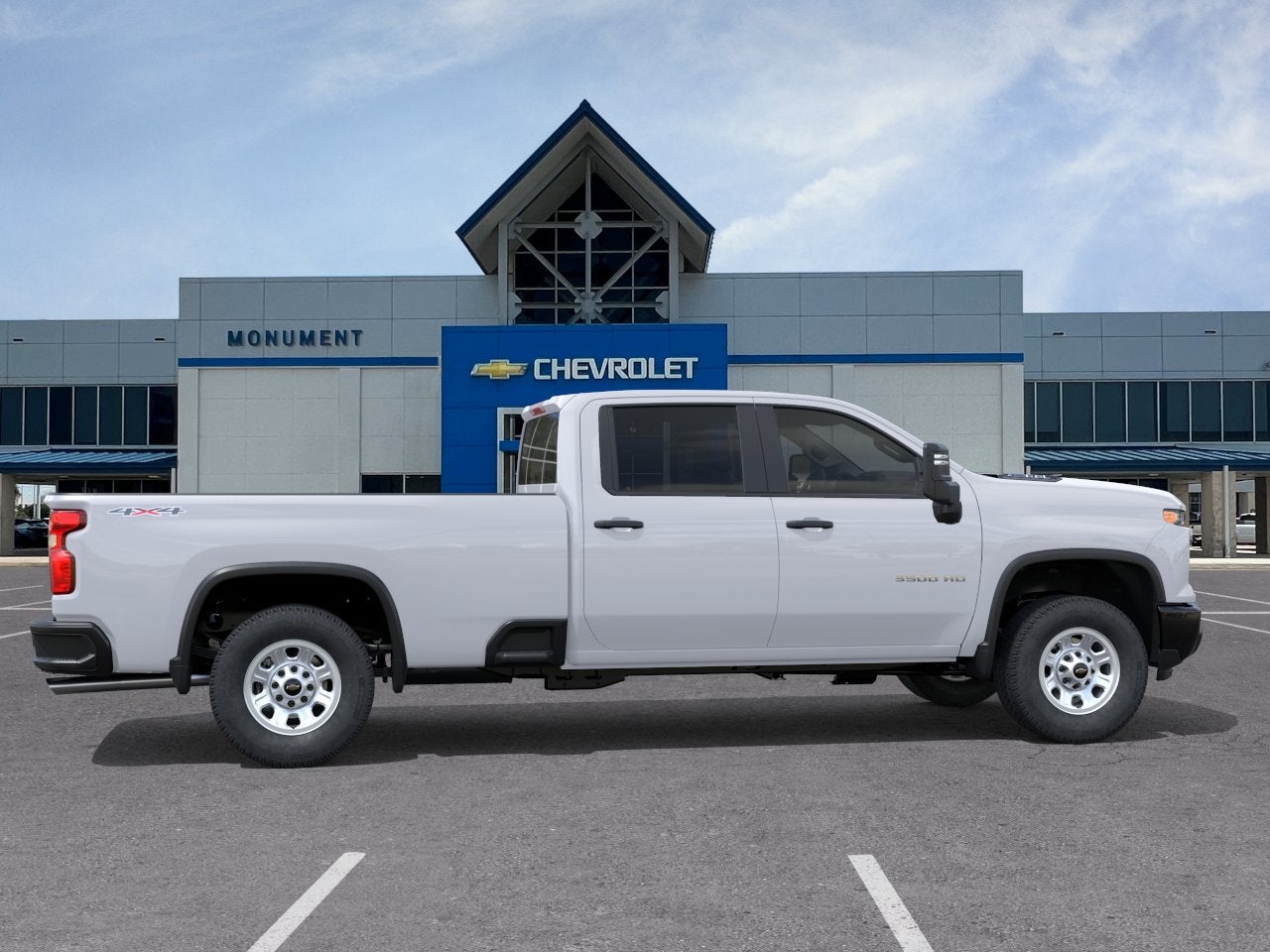 2026 Chevrolet Silverado 3500 HD WT