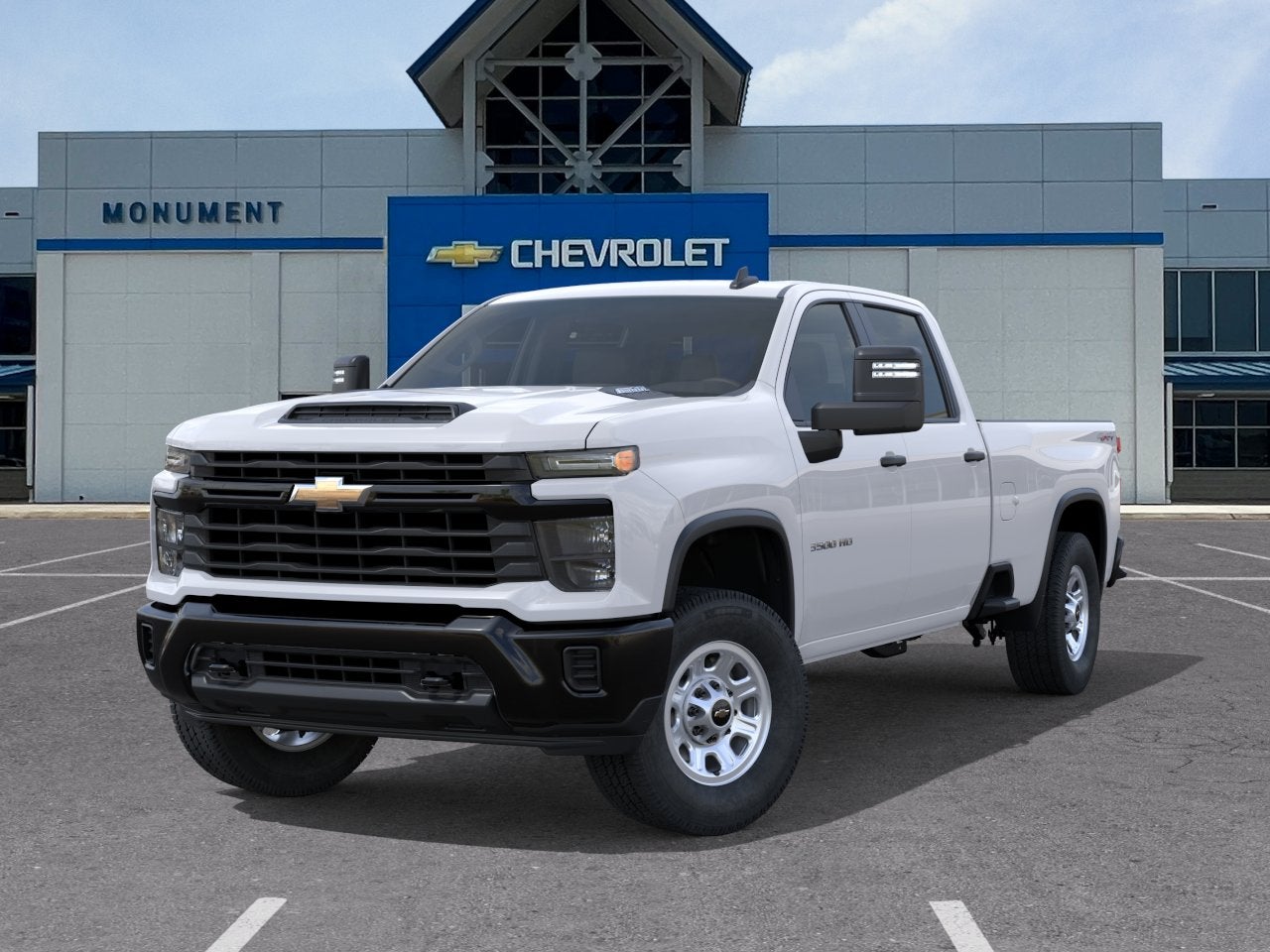 2026 Chevrolet Silverado 3500 HD WT