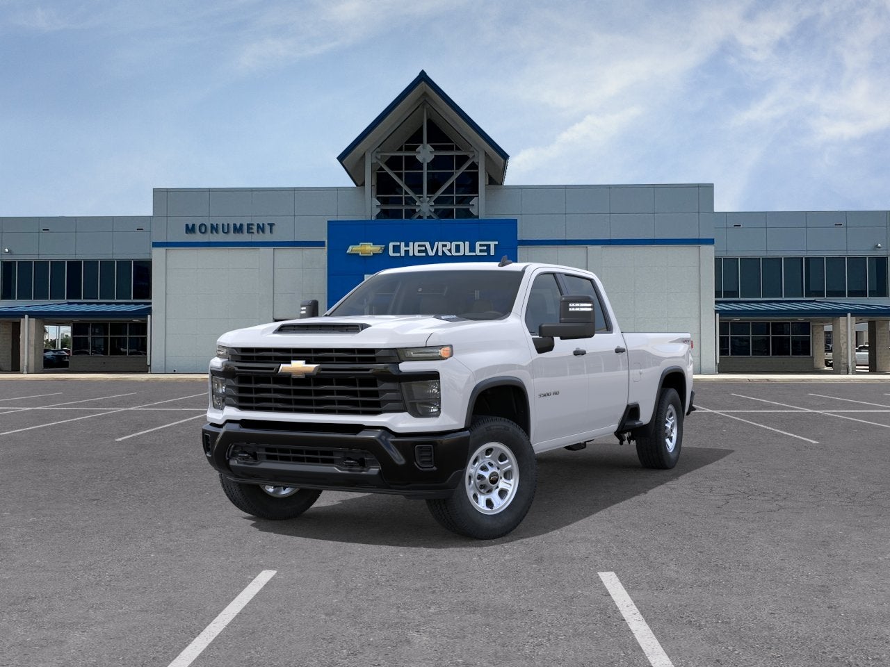 2026 Chevrolet Silverado 3500 HD WT