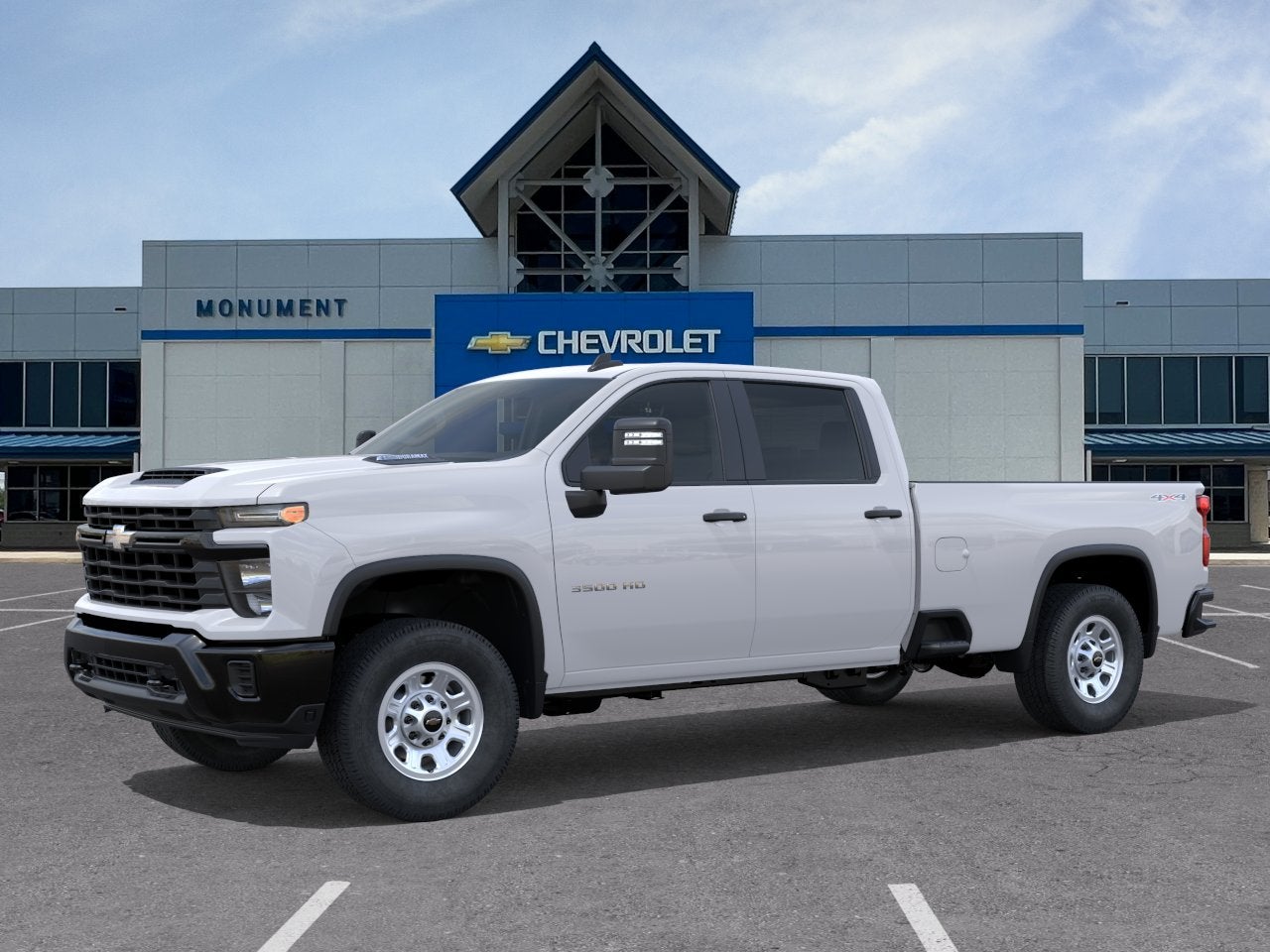 2026 Chevrolet Silverado 3500 HD WT