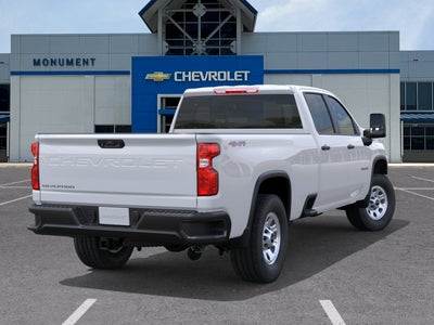 2026 Chevrolet Silverado 3500 HD WT