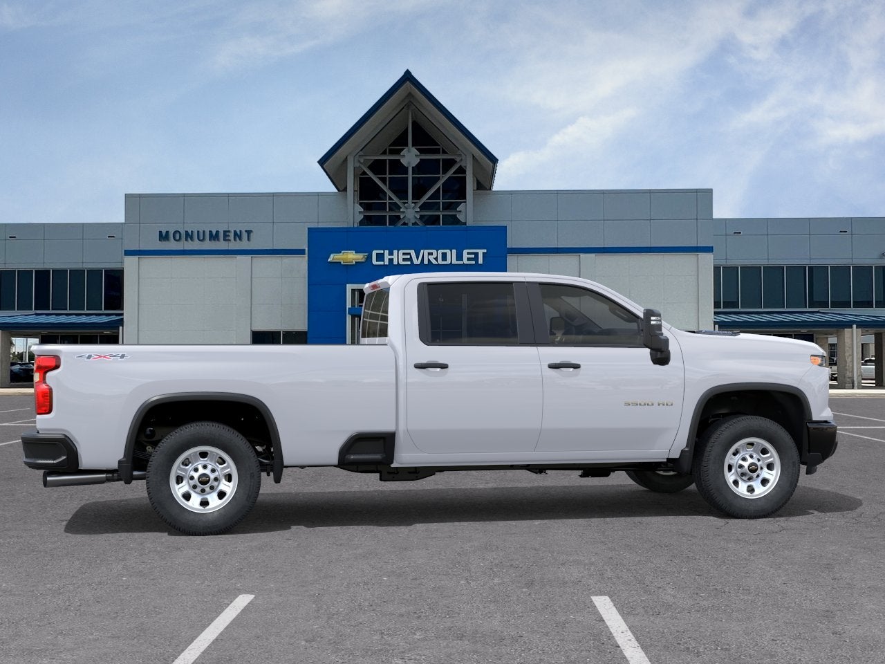 2026 Chevrolet Silverado 3500 HD WT