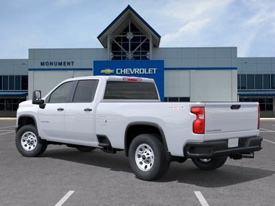 2026 Chevrolet Silverado 3500 HD WT