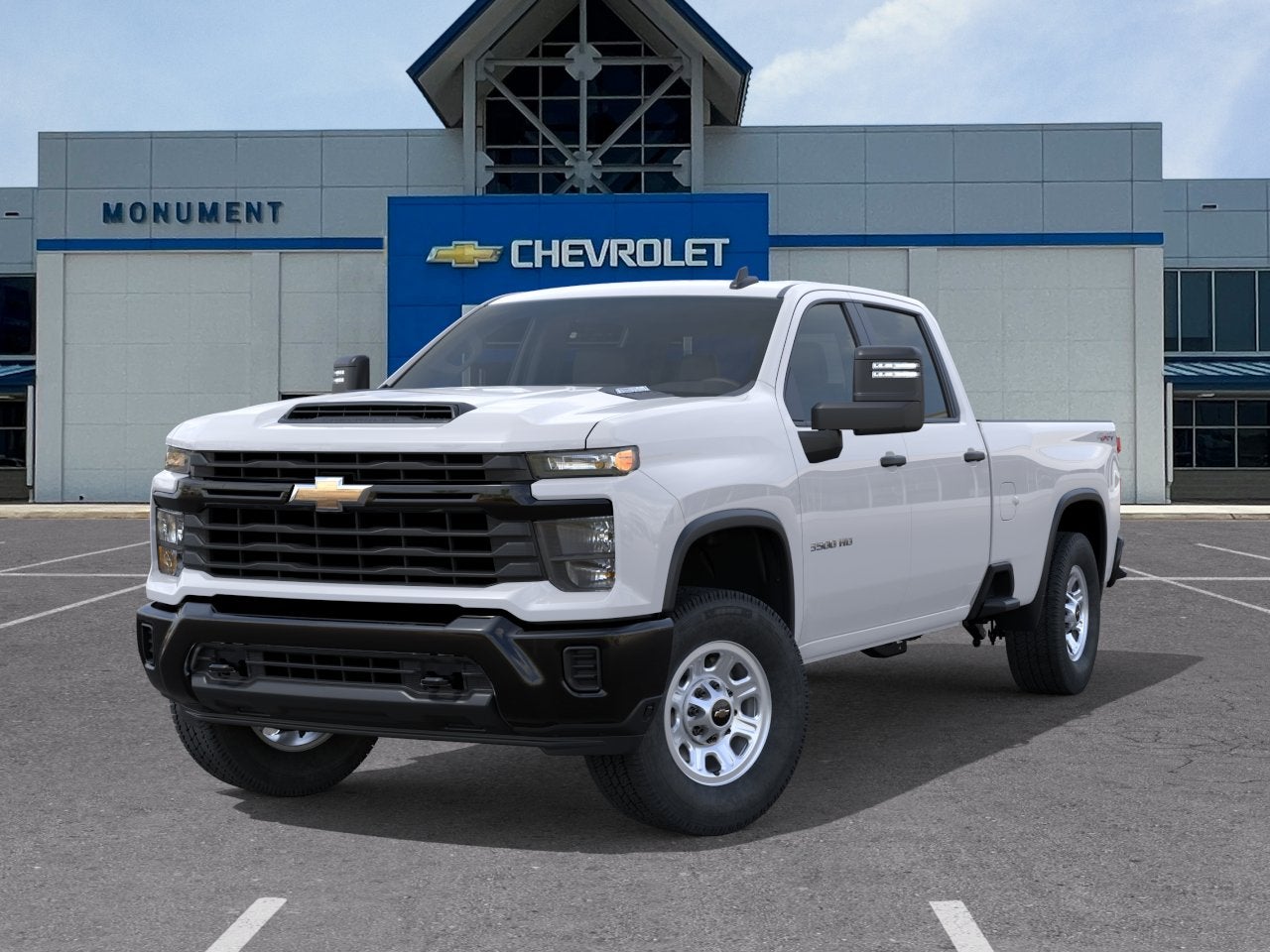 2026 Chevrolet Silverado 3500 HD WT