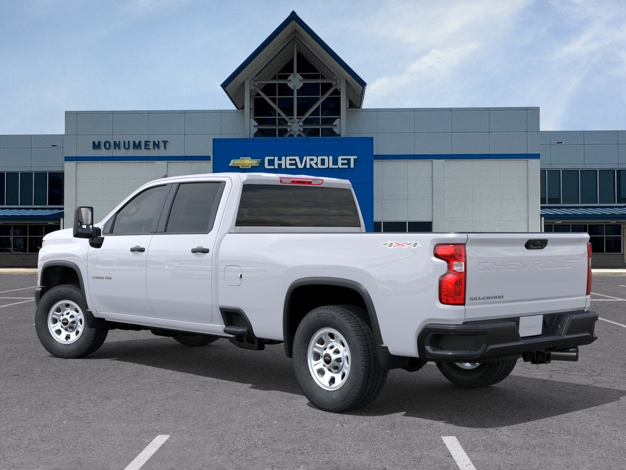 2026 Chevrolet Silverado 3500 HD WT