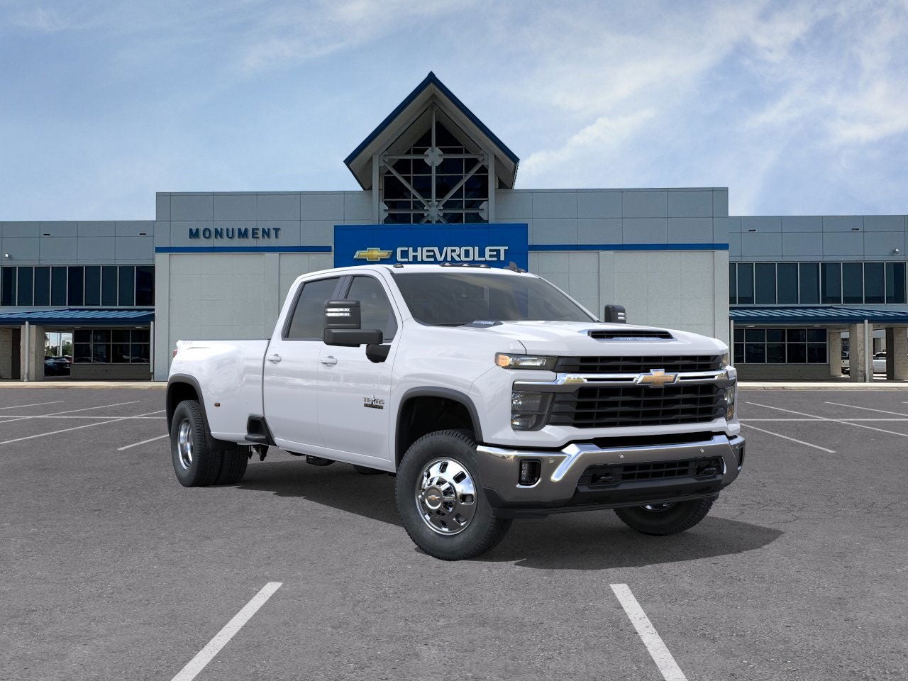2026 Chevrolet Silverado 3500 HD LT DRW