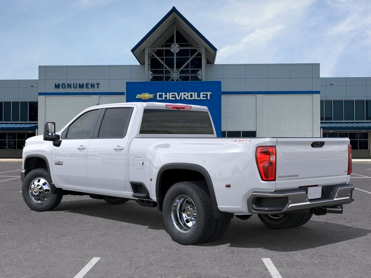 2026 Chevrolet Silverado 3500 HD LT DRW