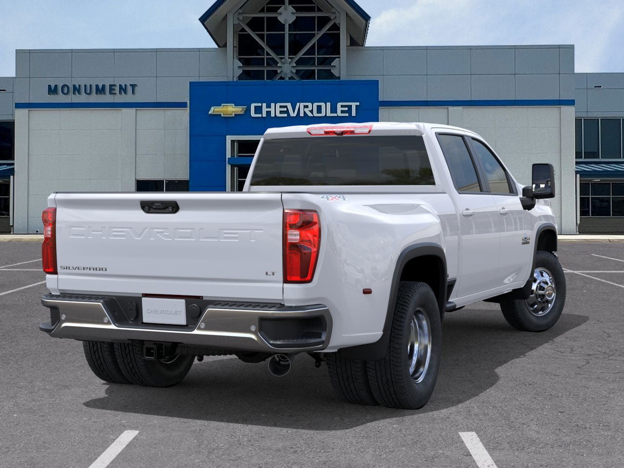 2026 Chevrolet Silverado 3500 HD LT DRW