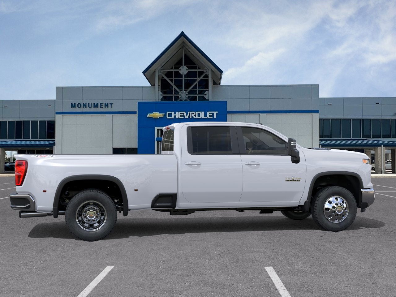 2026 Chevrolet Silverado 3500 HD LT DRW