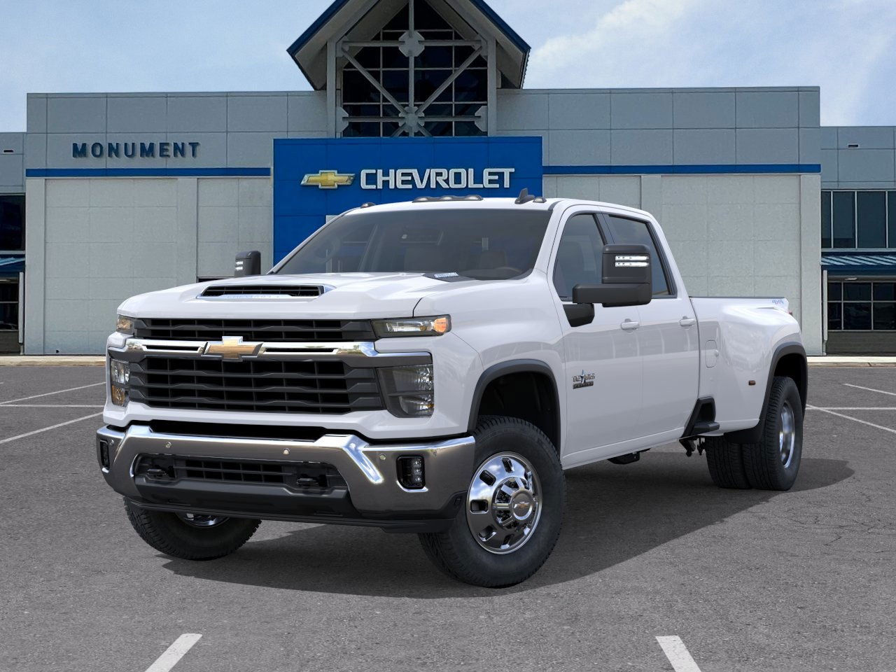 2026 Chevrolet Silverado 3500 HD LT DRW