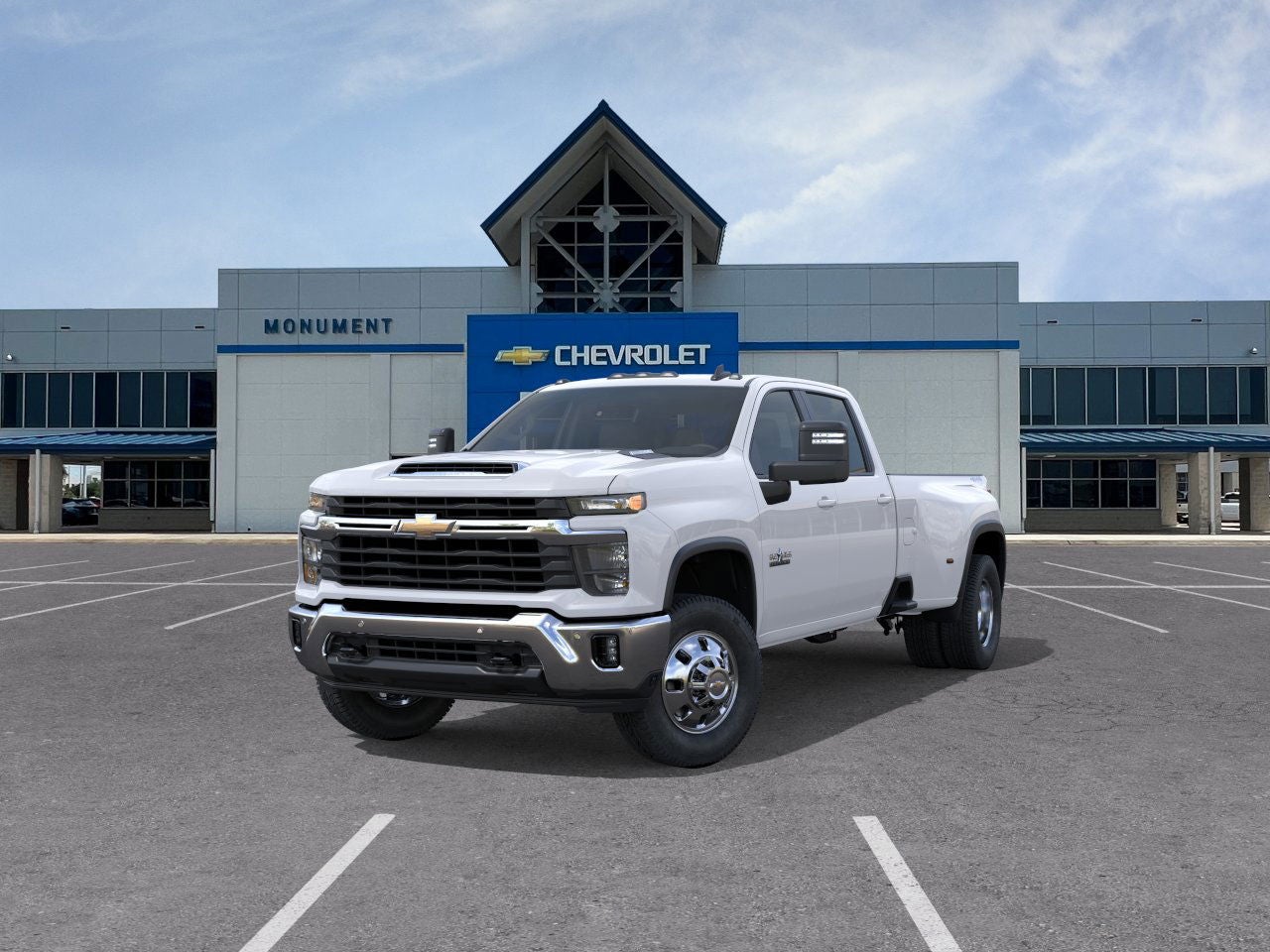 2026 Chevrolet Silverado 3500 HD LT DRW