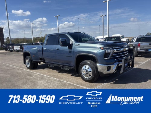 2025 Chevrolet Silverado 3500 HD LTZ DRW