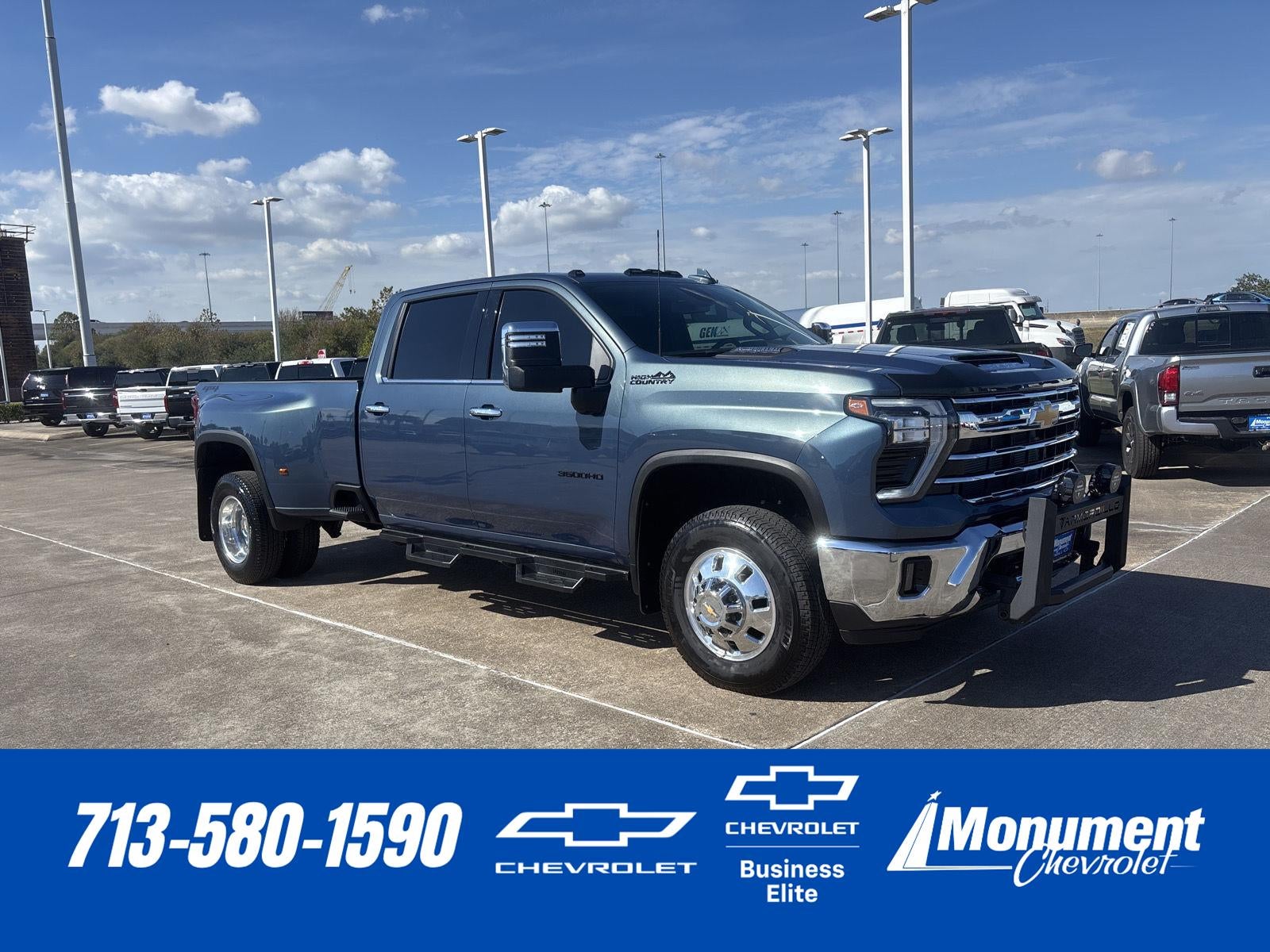 2025 Chevrolet Silverado 3500 HD LTZ DRW