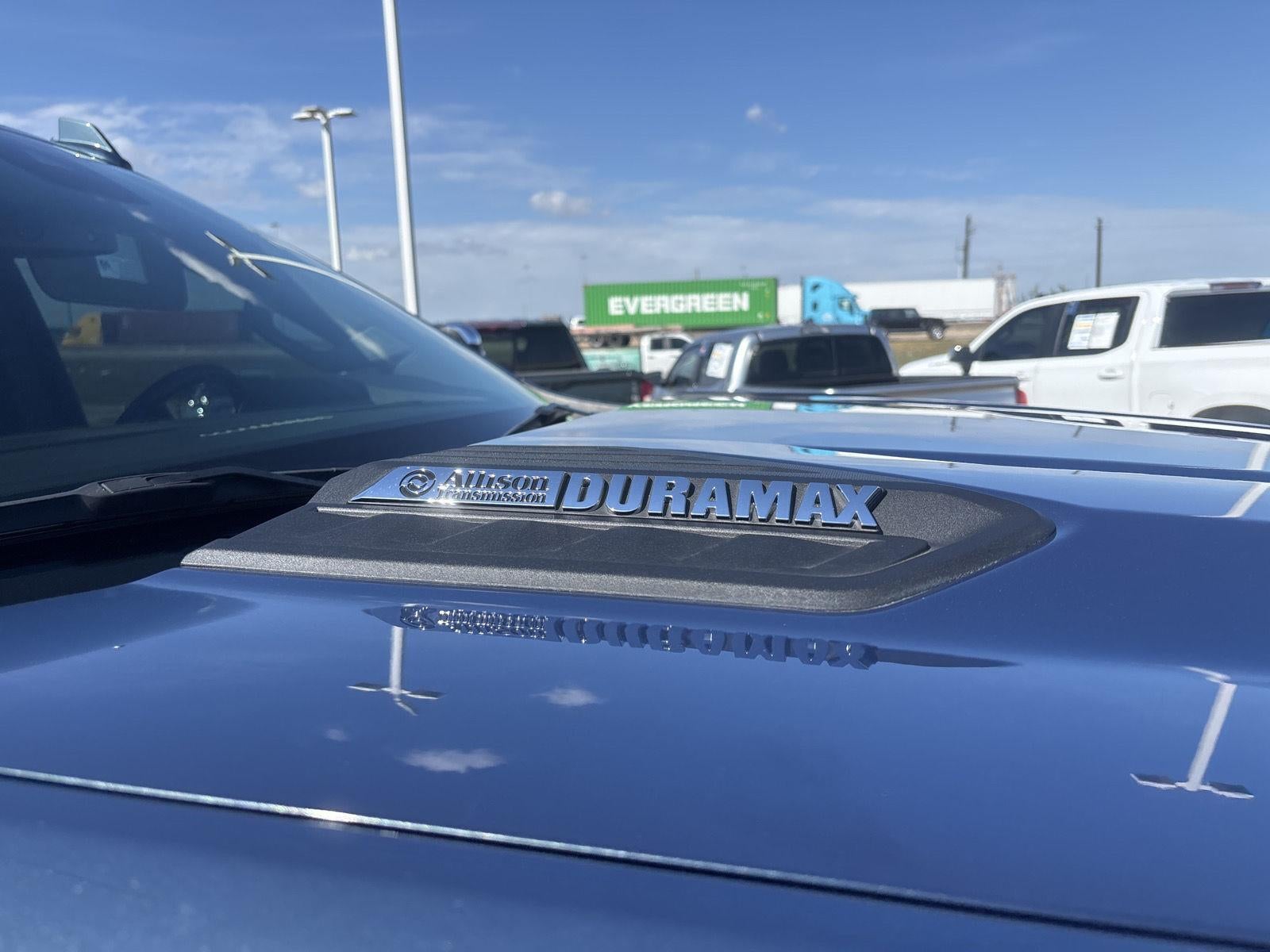 2025 Chevrolet Silverado 3500 HD LTZ DRW