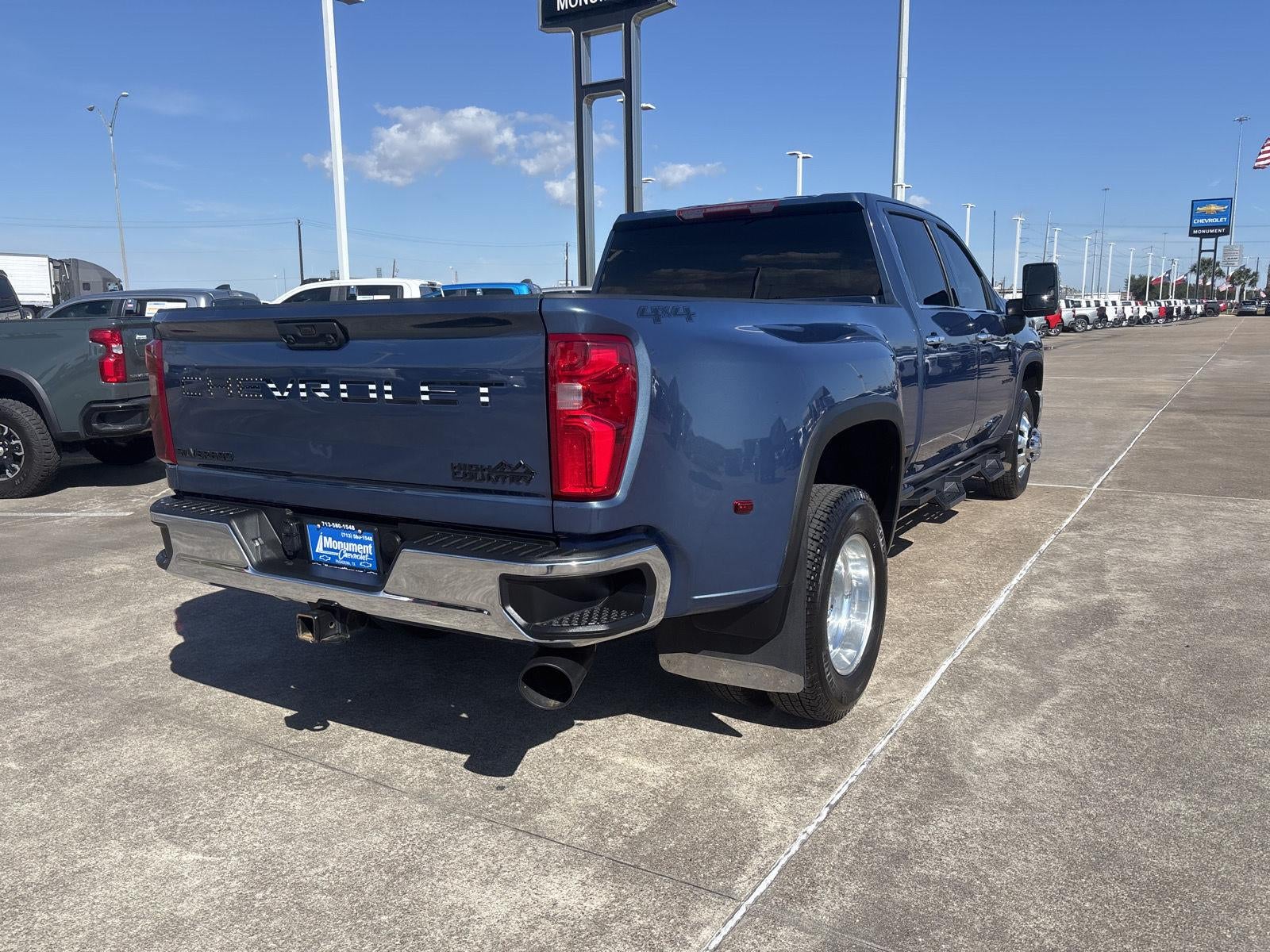 2025 Chevrolet Silverado 3500 HD LTZ DRW