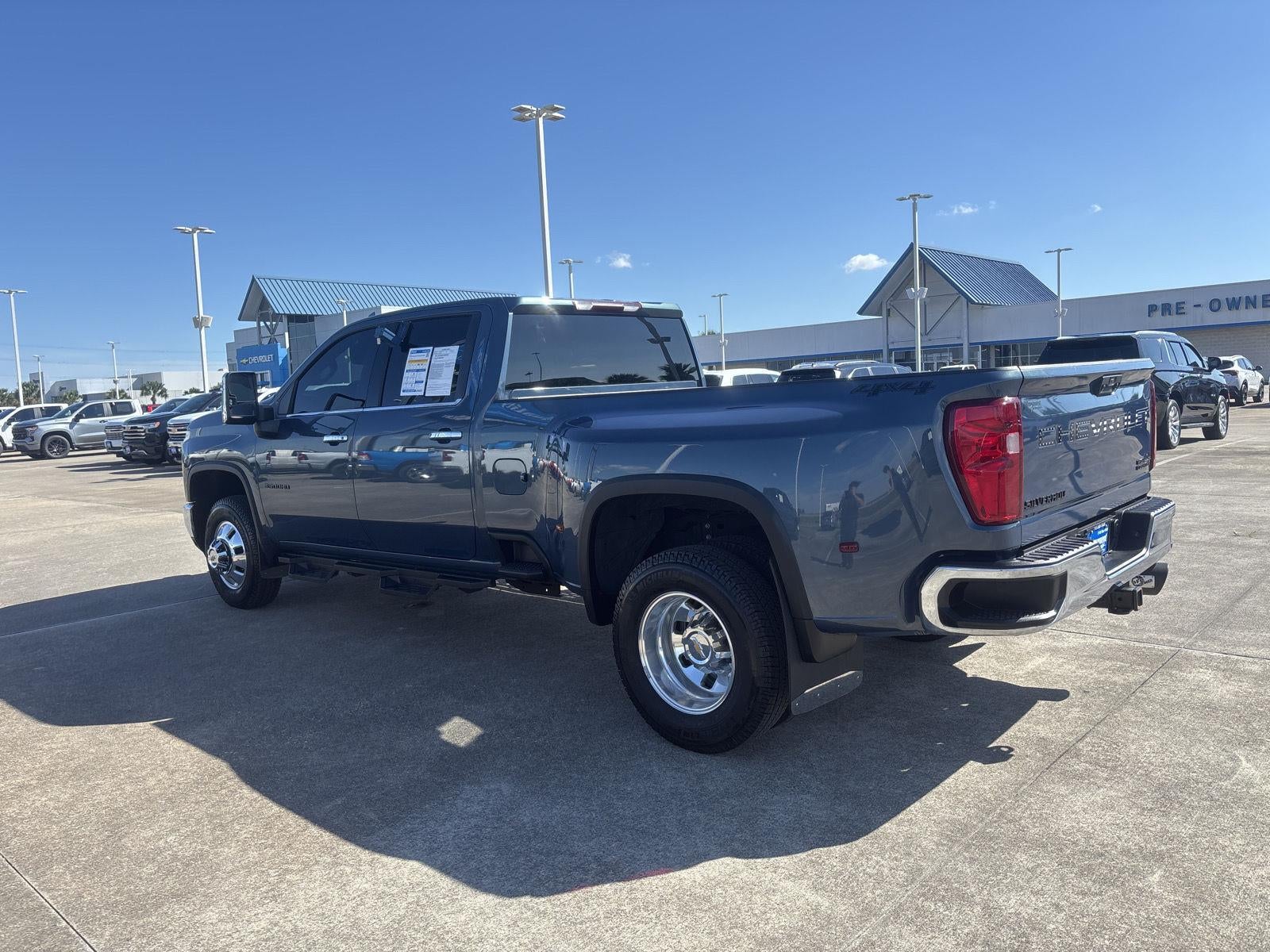 2025 Chevrolet Silverado 3500 HD LTZ DRW