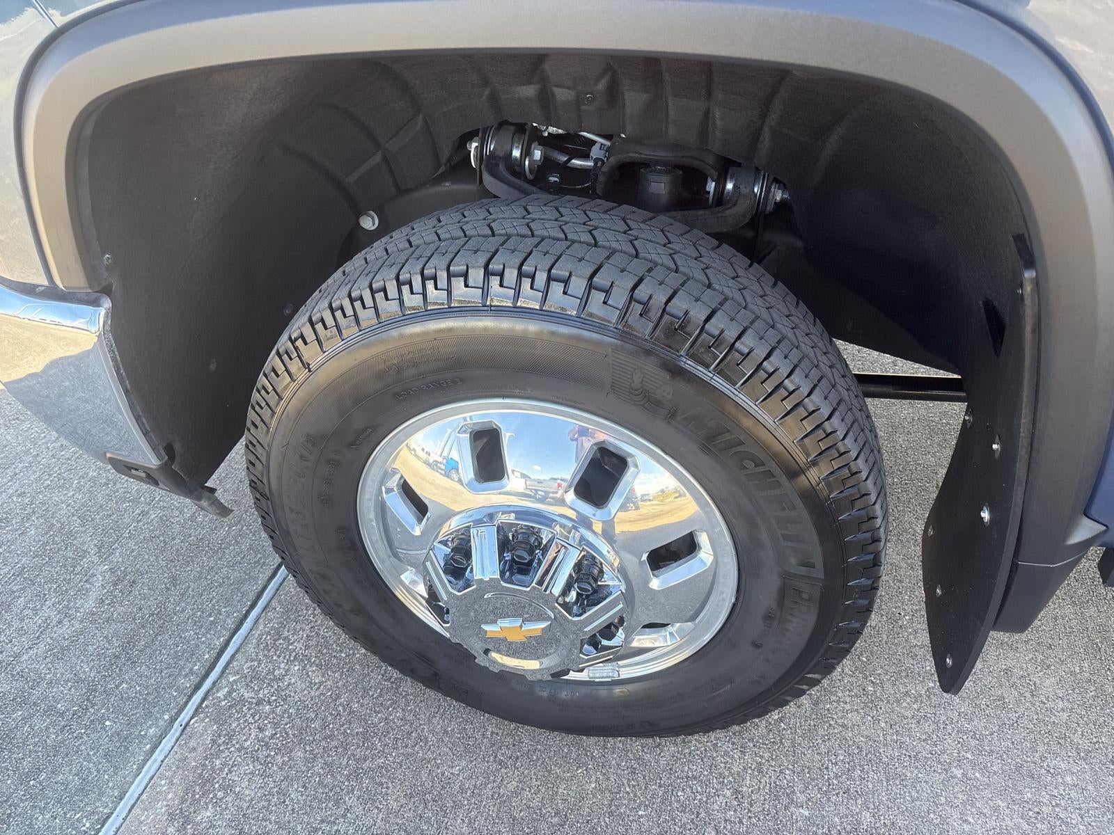 2025 Chevrolet Silverado 3500 HD LTZ DRW