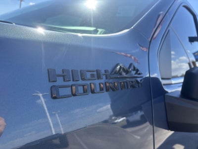 2025 Chevrolet Silverado 3500 HD LTZ DRW