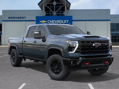 2026 Chevrolet Silverado 2500 HD ZR2