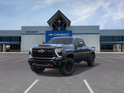 2026 Chevrolet Silverado 2500 HD ZR2