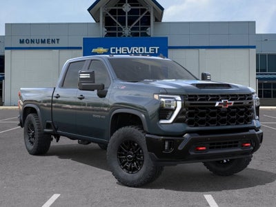 2026 Chevrolet Silverado 2500 HD ZR2