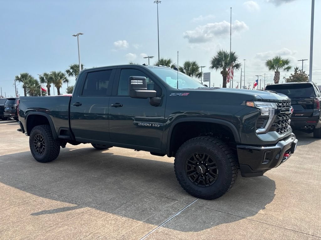 2026 Chevrolet Silverado 2500 HD ZR2