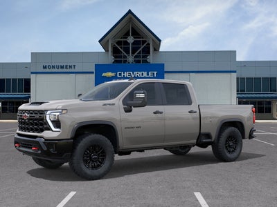 2026 Chevrolet Silverado 2500 HD ZR2