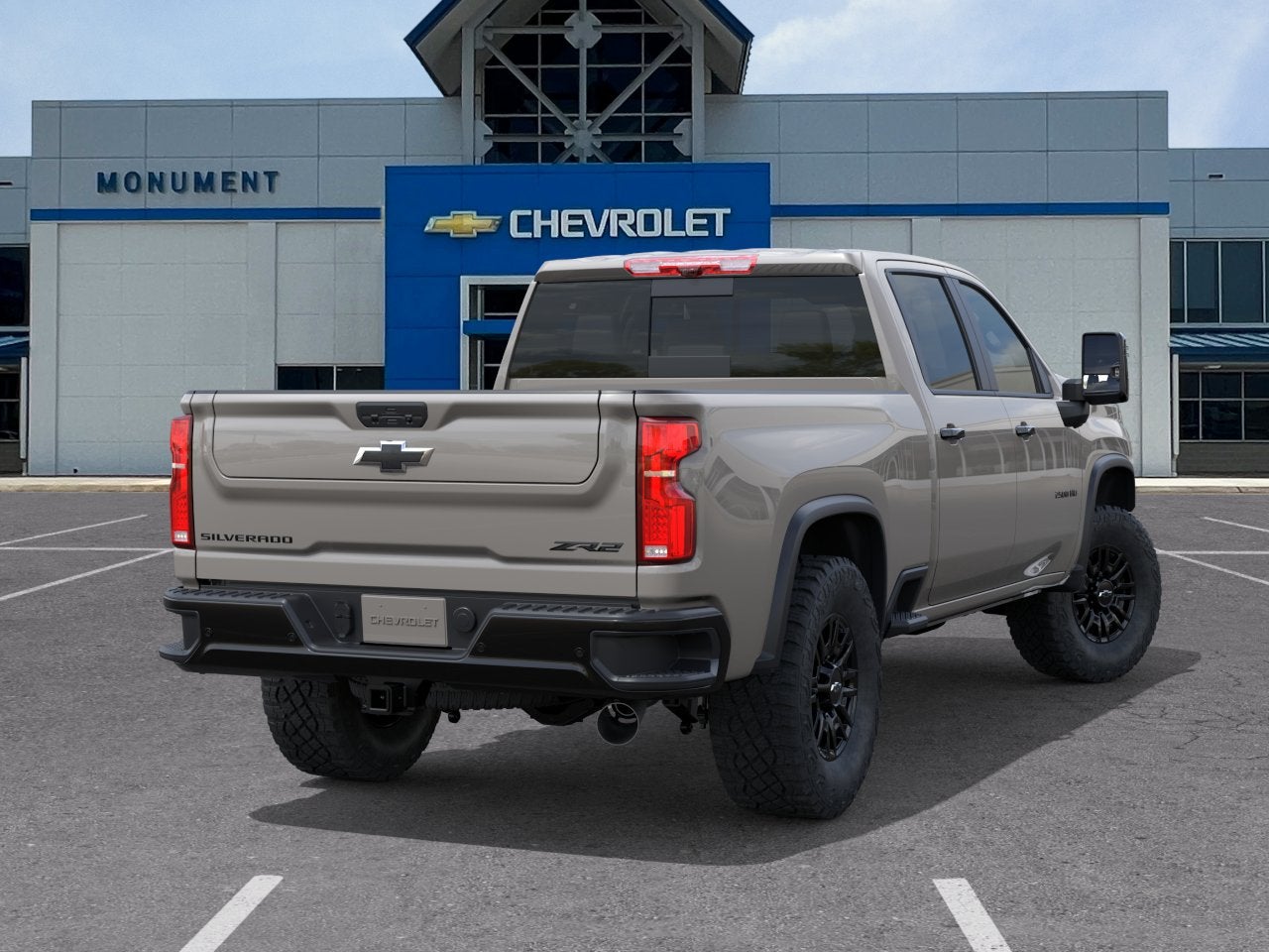 2026 Chevrolet Silverado 2500 HD ZR2