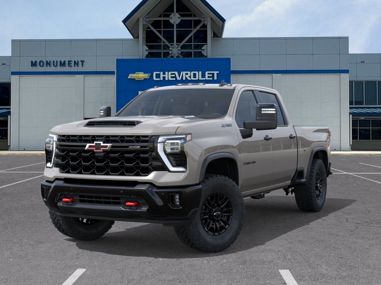2026 Chevrolet Silverado 2500 HD ZR2