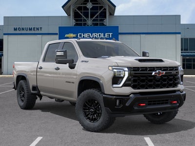 2026 Chevrolet Silverado 2500 HD ZR2