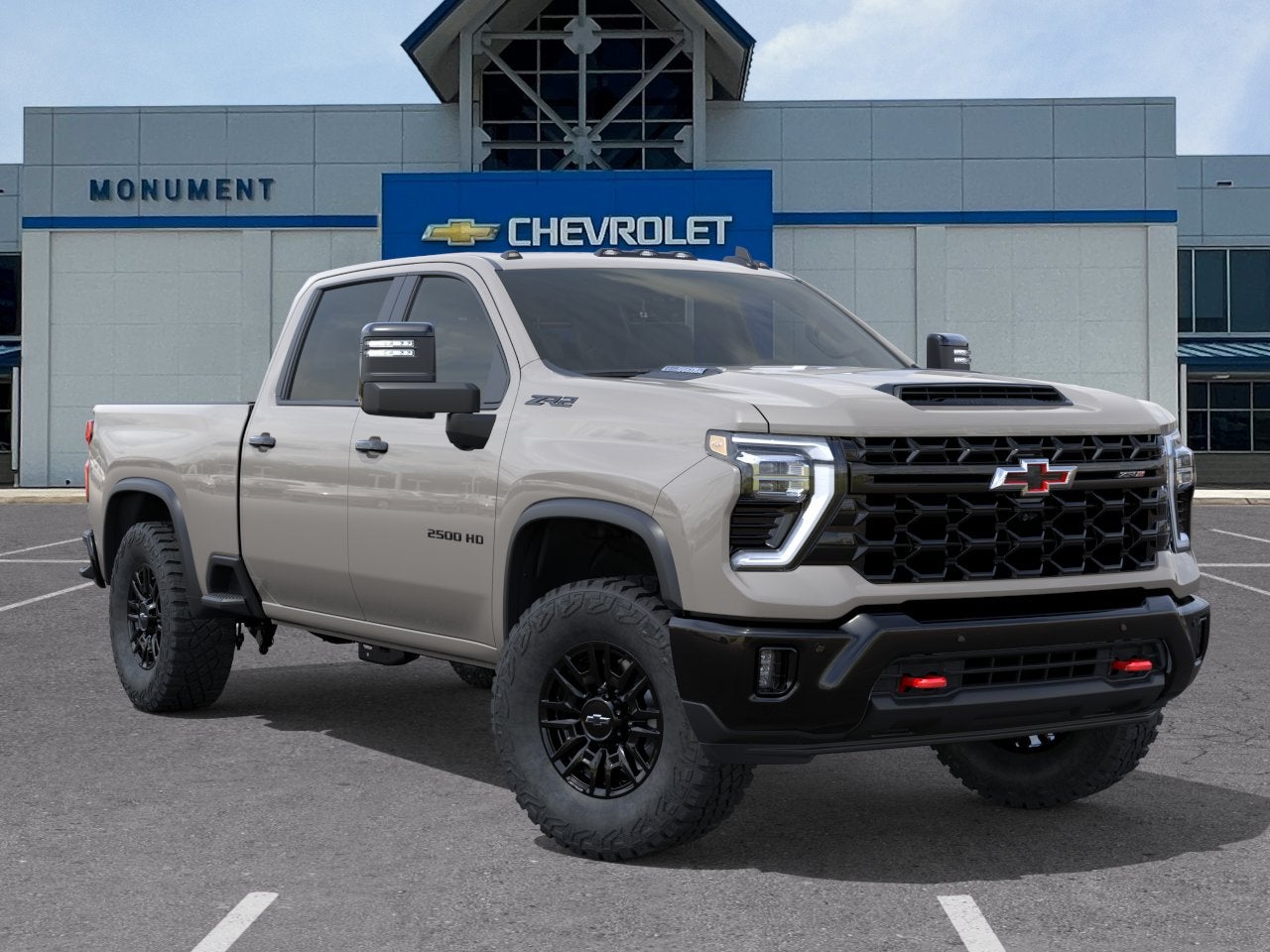 2026 Chevrolet Silverado 2500 HD ZR2