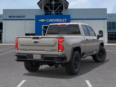 2026 Chevrolet Silverado 2500 HD ZR2