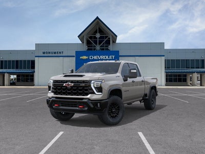 2026 Chevrolet Silverado 2500 HD ZR2
