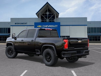 2026 Chevrolet Silverado 2500 HD ZR2