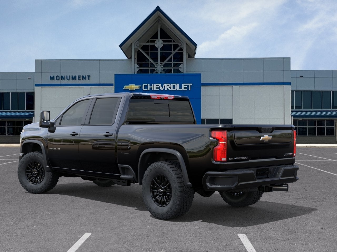 2026 Chevrolet Silverado 2500 HD ZR2