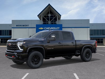 2026 Chevrolet Silverado 2500 HD ZR2