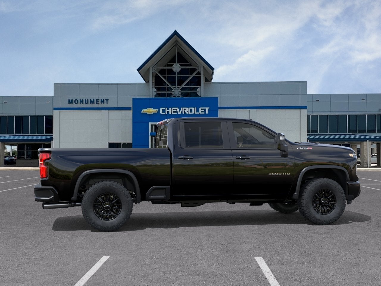 2026 Chevrolet Silverado 2500 HD ZR2